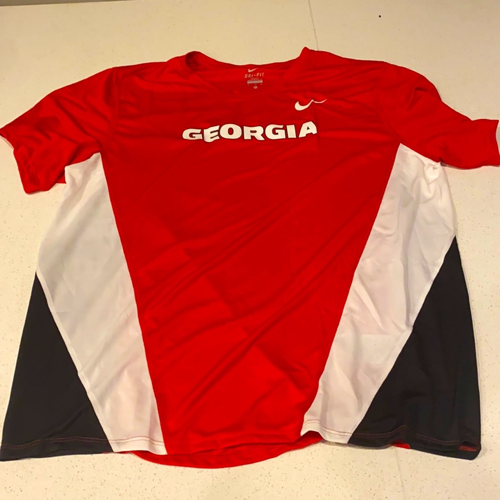 Nike Dri Fit Georgia Bulldogs Shirt